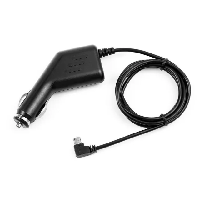 Car Charger Auto Power Adapter Cord for Uniden Dcam DC4 DC-4 Dash Cam  Recorder