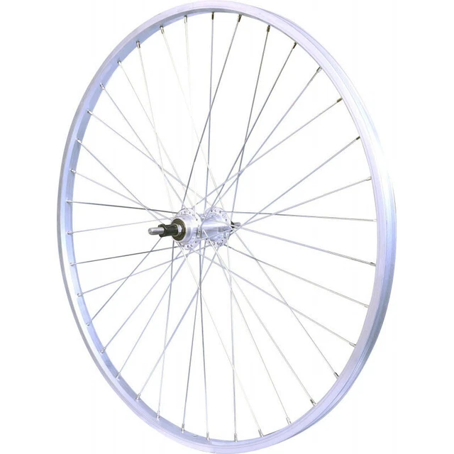 26 pouces roue arrière vélo jantes à chambre creuse YAK19 argent