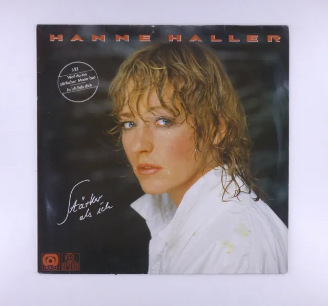 12 " LP - Hanne Haller - più Forte Come Ich - KK273