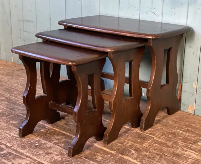 Ercol chantry nest of tables deals
