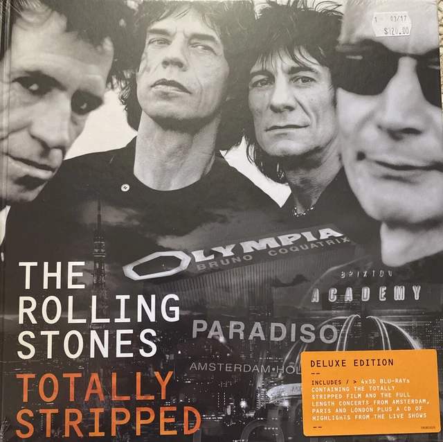 6枚組 The Rolling Stones Totally Stripped The Rolling Stones – Totally Stripped | Releases | Discogs