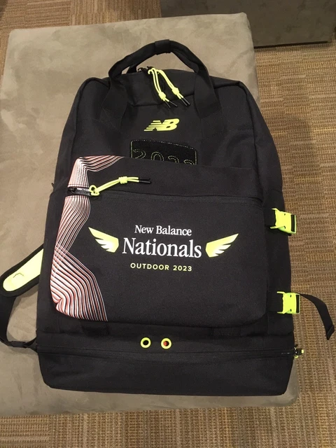 2019 NEW BALANCE Nationals Indoor Nbni Backpack Bag 129.00 PicClick
