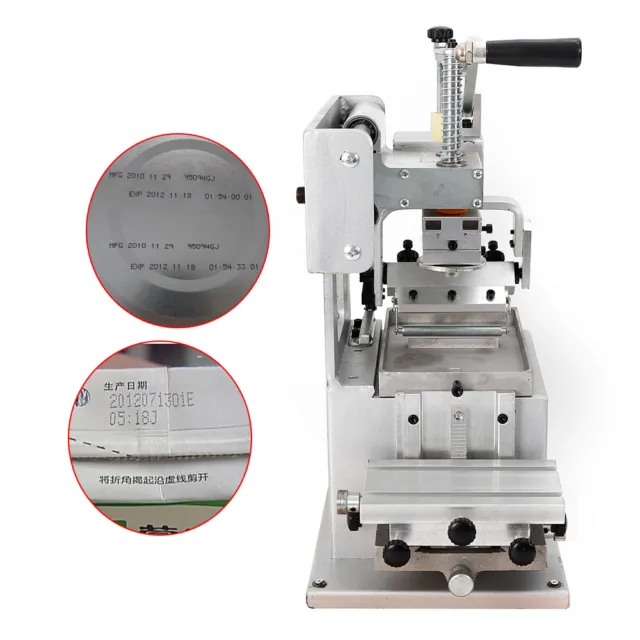 Manual Pad Printing Printer Press Machine Single-color Label Logo Pad Printer