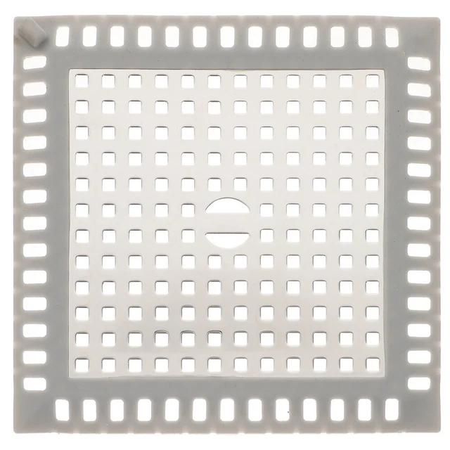 Scarico a pavimento scarico 12,5 x 12,50,5 cm acciaio inossidabile