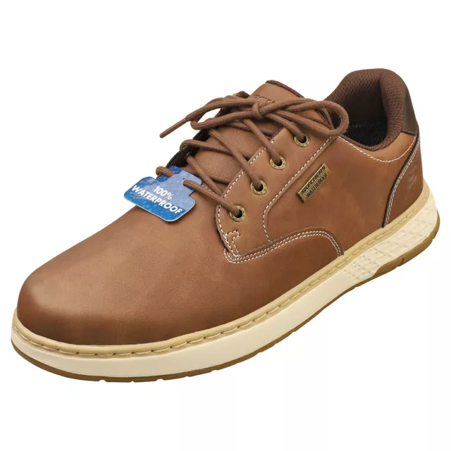 MEN S SKECHERS 64788 BRN holden Norman Boots Brown 51.84 PicClick