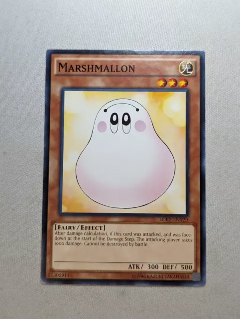 Marshmallon - LDK2-ENY20 - Common - YuGiOh! Legendary Deck