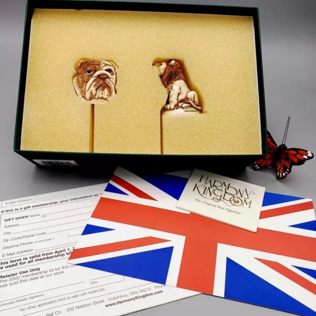 Harmony Kingdom Royal Watch Retailers Kit Exclusive Rule Britannia Uncirculated