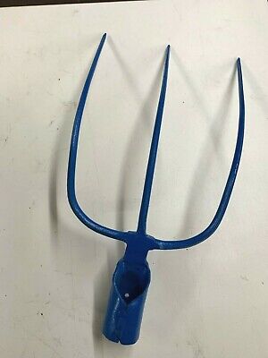 Forca Fourche à Partir De Écurie 4 Dents Mod Autriche ANGELO BERGAMASCO 