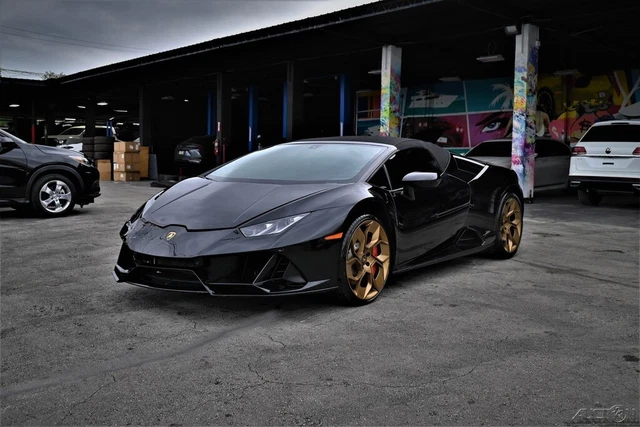 2020 Lamborghini Huracan EVO Spyder 2020 Lamborghini Huracan EVO Spyder