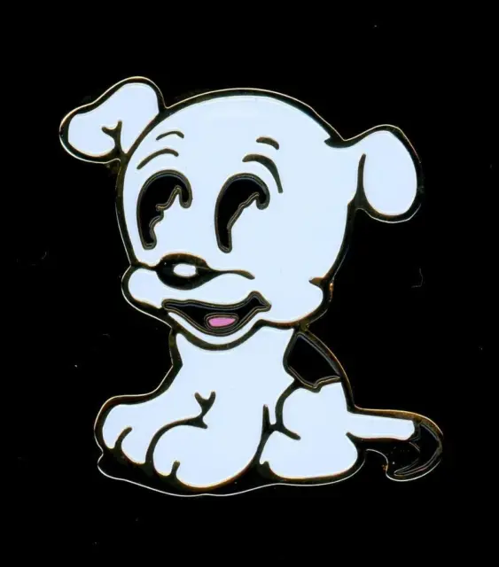 Team Member Exclusive Bimbo Sitting Betty Boop LE Universal Studios Pin