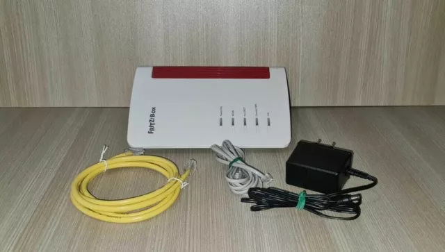 Modem Fibra 1000 Mega Fritz Box 7530 Router WiFi 5GHZ 2.4GHZ Qualsiasi Gestore