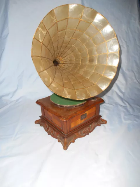 Phonographe  "    Gramophone   "  Phonograph