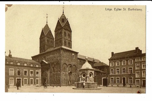 CPA-Carte Postale -Belgique-Liège-Eglise Saint Barthélémy -VM8201