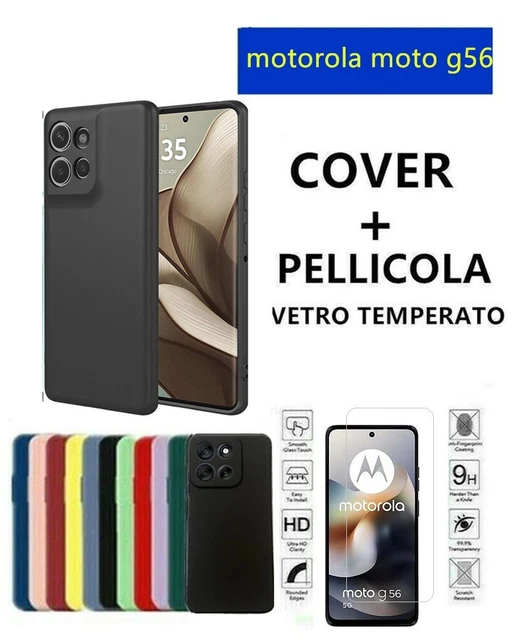 COVER MORBIDA CUSTODIA Silicone Tpu Opaca Pre MOTOROLA MOTO G15 EUR 5,99 - IT - Foto 9