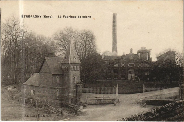 CPA ETREPAGNY La Fabrique de Sucre (1161531)