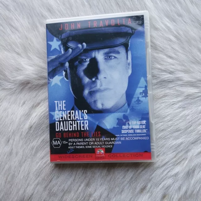 THE GENERALS DAUGHTER Movie 1999 Vintage Crime Movie Vintage Mystery Movie DVD