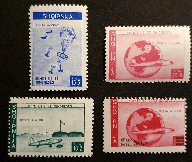 Prophila Collection Albania 200 Diversi Francobolli Speciali In