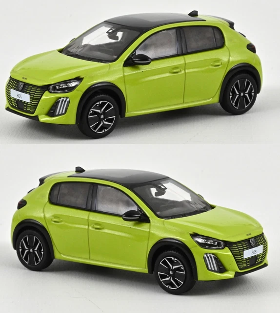 MMHGFIR 3D Car Sticker Car Badge Emblem, For Peugeot 208 P21 Non-Electric 2020-2023 3D Metal Chrome Self-Adhesive Logo Emblem Outdoor Decoration Accessories, A