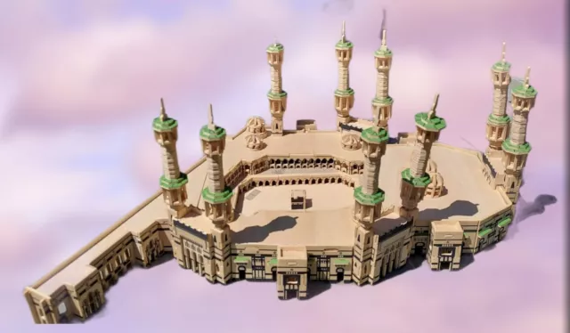 La Mecque Puzzles 3D En Bois