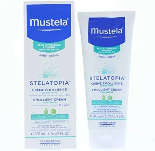 Brand New Mustela Stelatopia Moisturizing Cream 200Ml - Postage From Sydney