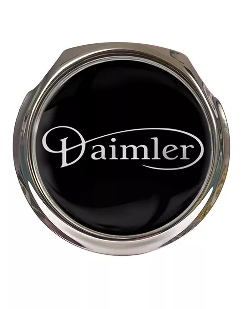 Daimler Black Logo - Car Grille Badge - FREE FIXINGS