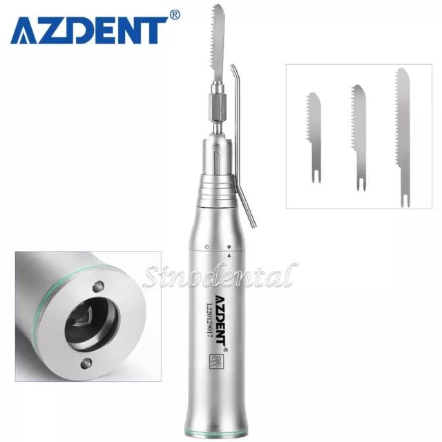 Dental Micro Saw Surgical Handpiece 3.2:1 Reduction Reciprocating Bone Cutter