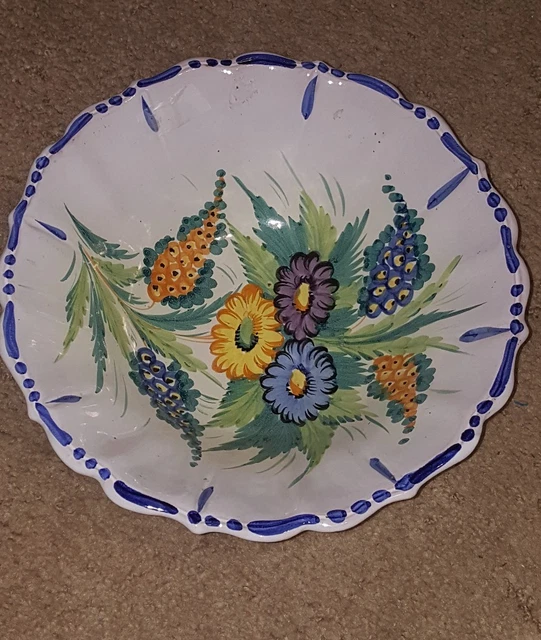 MADE IN ITALY FAENZA フラワーベース　直径28❌20㎝ MADE IN ITALY FAENZA Flower Base Diameter 28❌20cm $597.14