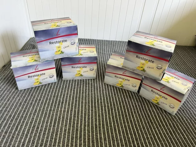 6 Packungen Fitline Restorate Citrus