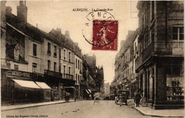 CPA Alencon - La Grande-Rue (259037)