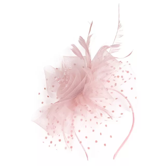 women wedding hat Wedding Bride Fascinator Hat Women Tea Party Headband Banquet