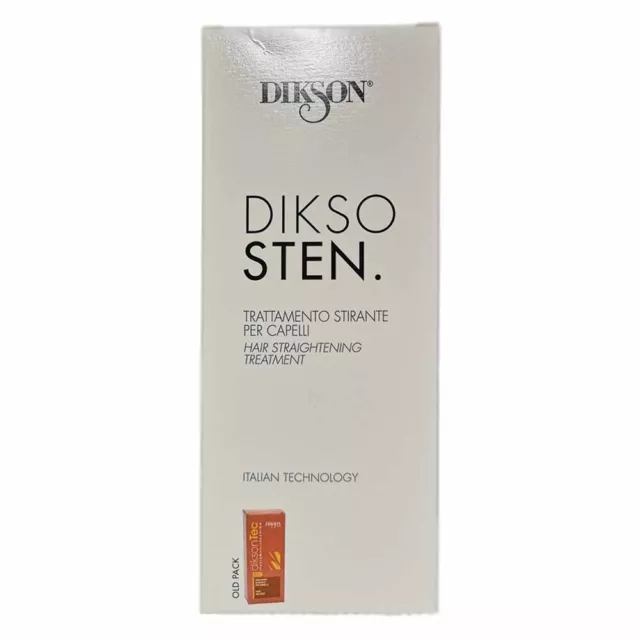 Traitement Cheveux Lissage Dikson Dikso Sten Traitement Redressage 100ml