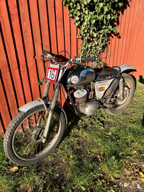 BSA BANTAM TRIALS bike twin shock D5 frame D14 engine