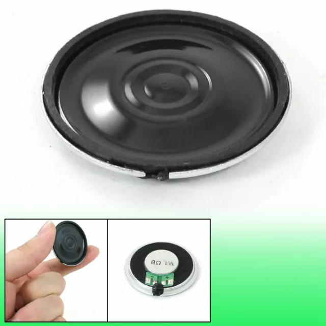 35mm Diameter Round Internal Magnetic Speaker Trumpet Horn 1W 8 Ohm