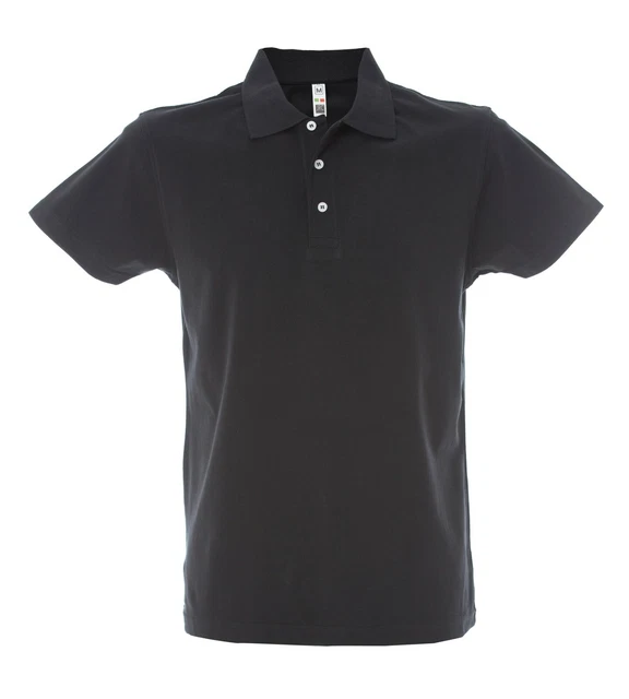 +Polo Manica Corta Uomo Da Lavoro O Tempo Libero 100% Cotone Jrc Dubai Man