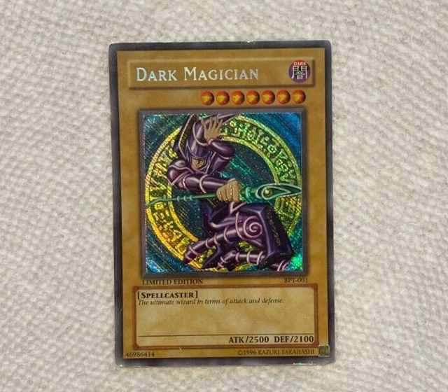Yu-Gi-Oh! TCG Dark Magician Starter Deck Yugi Evolution BPT-001 Limited Edition