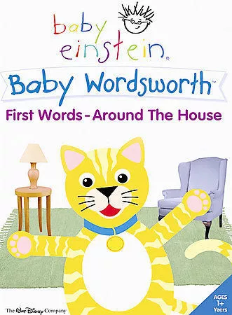 Baby Einstein: Baby Wordsworth First Words - Around The House (DVD, 2005)