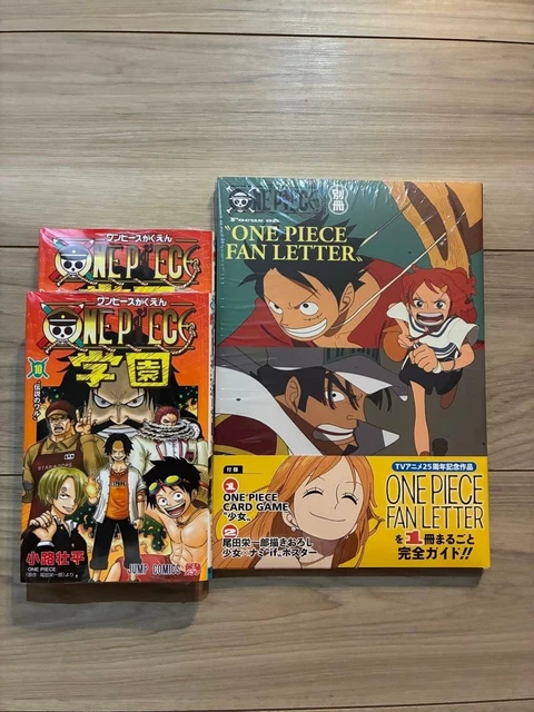 ONE PIECE FAN Letter One Piece Academy Volume 10 £81.77 - PicClick UK
