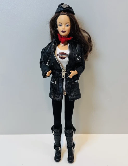 Barbie Harley Davidson À VENDRE! - FR