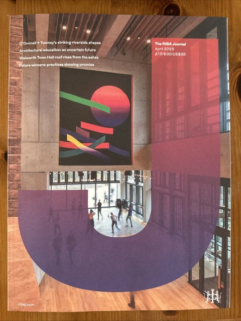 THE RIBA JOURNAL April 2025 Vol 132 Issue 04 - New £8.00 - PicClick UK