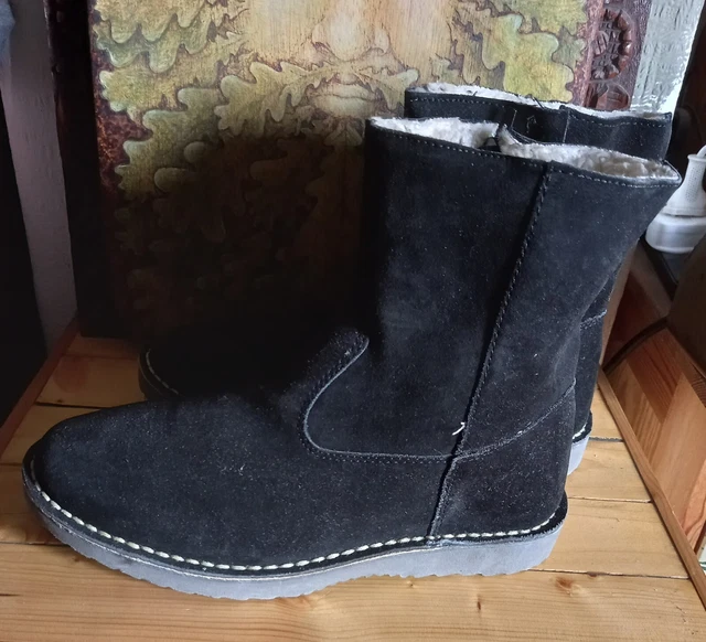 Cotton traders boots fur lined 2025