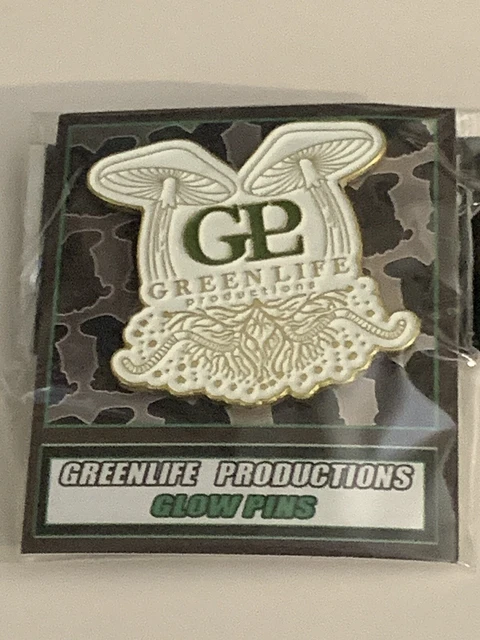 LAS VEGAS DISPENSARY Pin - GLP - Green Life Productions (Limited Pin