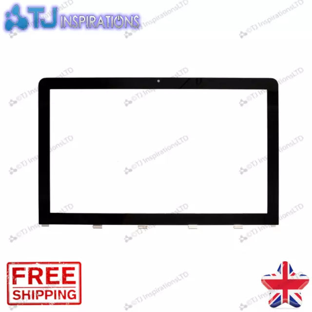 NEW REPLACEMENT APPLE 922-9147 Front Glass Panel 27inch iMac Late 2009 A1312