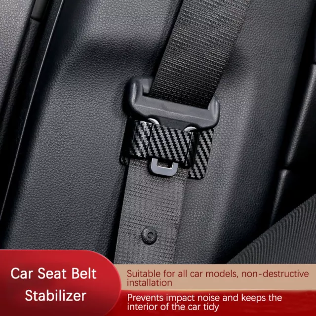 Universal Seat Belt Retainer Locking Clip Car Seat Belt Stabilizer