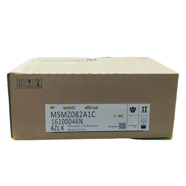 1PZ SERVOMOTORE PANASONIC MSMZ082A1C Nuovo in scatola