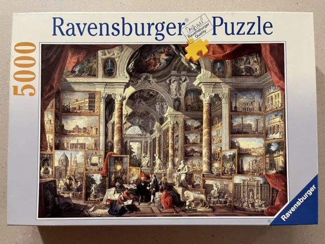 Ravensburger 5000 Piece Puzzle - Views Of Modern Rome - # 174096