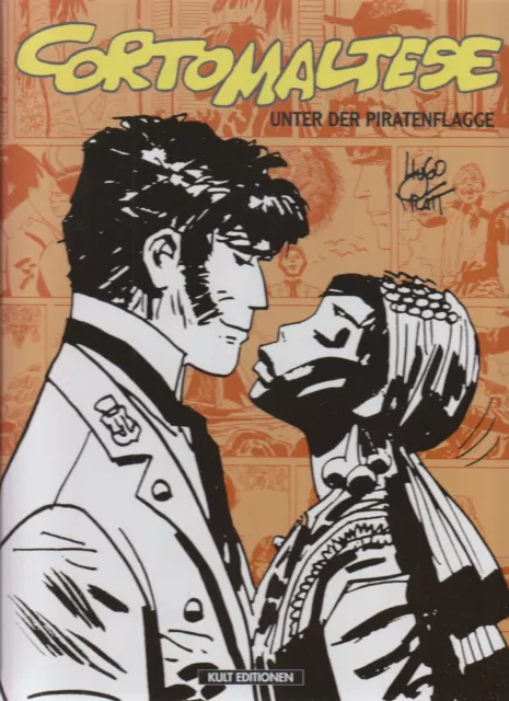 Corto Maltese Unter der Piratenflagge Hardcover Comic von Hugo Pratt in Top !