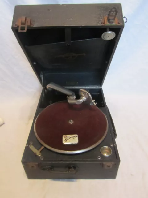 Antique Columbia 109A Portable Gramophone