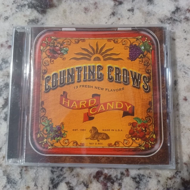 COUNTING CROWS Hard Candy (CD, Geffen Records, 2002) Music 9.25