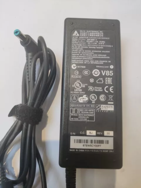 Original Delta Electronics Adapter ADP-90MD BB 90W mit Netzkabel