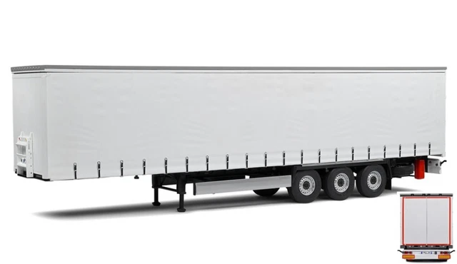 Miniature Camion auto 1:24 solido Remorque Multi Camion Remorque Bachée 2021